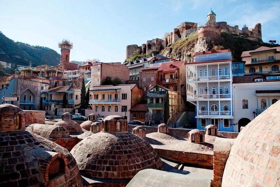 Leila Hotel Tbilisi Eksteriør billede